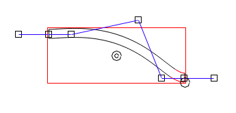 Bezier - Kontrollpunkte