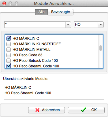Dialog - Plan Assistent