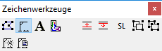 Dialog - Zeichenwerkzeuge - Maste