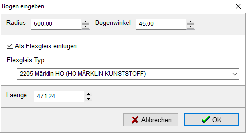 Dialog - Bogen