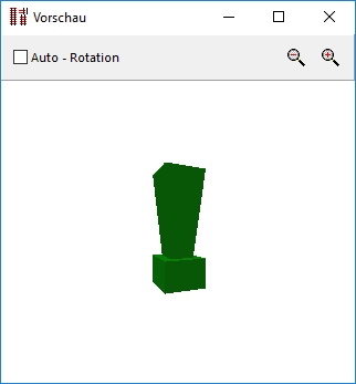 Vorschau - Einfügen - Spezialobjekt