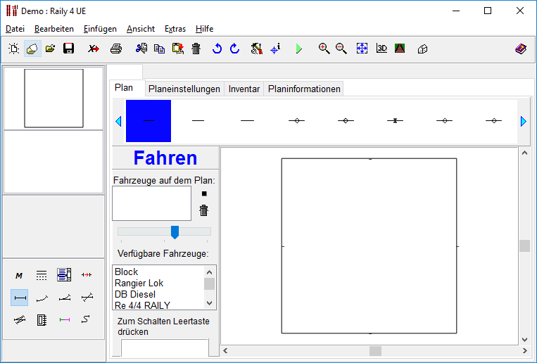 Screenshot - Plan mit Tisch