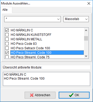 Dialog - Plan Assistent