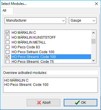 Dialog - Plan Assistent