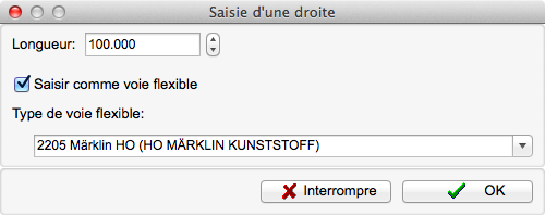 Dialog - Gerade