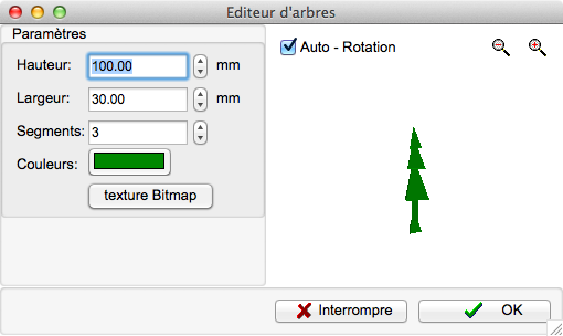 Dialog - Einfügen - Baum