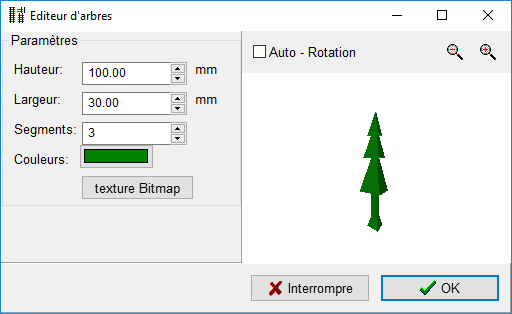 Dialog - Einfügen - Baum