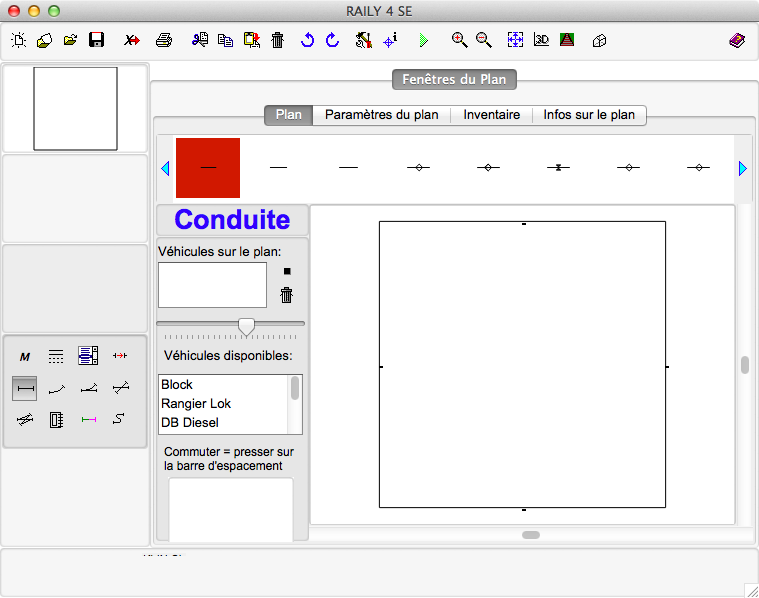 Screenshot - Plan mit Tisch